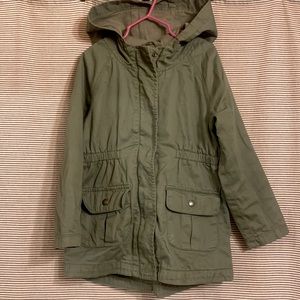 Old navy zip up hooded jacket